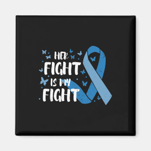 Diabetes Bewusstsein Ihr Kampf ist mein Kampf T1 T Magnet
