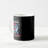 Diabetes-Bewusstsein Kaffeetasse (Vorderseite Links)