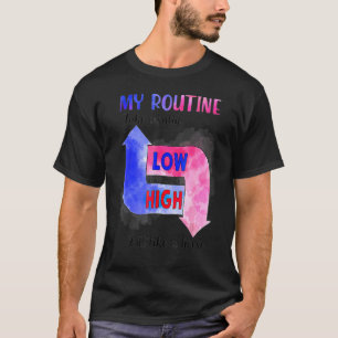Diabetes-Bewusstsein Mein Alltag Insulin Einnehmen T-Shirt