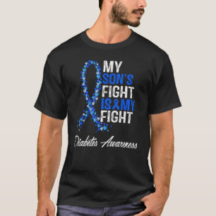 Diabetes: Bewusstsein meines Sohnes für Diabetes T-Shirt