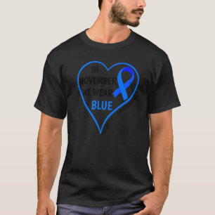 Diabetes Bewusstsein Monat T1D T2D im November Wir T-Shirt