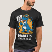 Diabetes-Bewusstsein T-Shirt (Vorderseite)