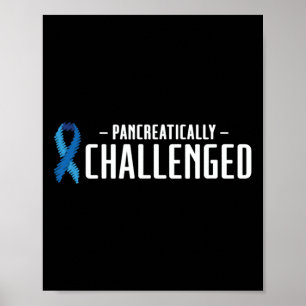 Diabetes-Bewusstsein Typ 1 2 - Diabetiker T1d T2d  Poster