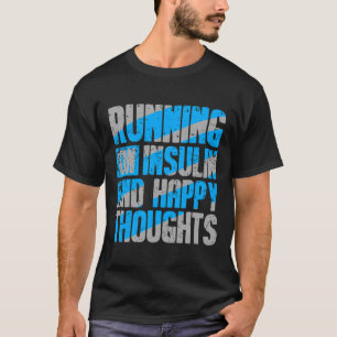 Diabetes-Bewusstsein Typ 1 2 - Diabetiker T1D T2D T-Shirt