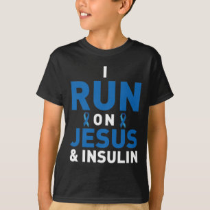 Diabetes-Bewusstsein Typ 1 2 - Diabetiker T1D T2D T-Shirt