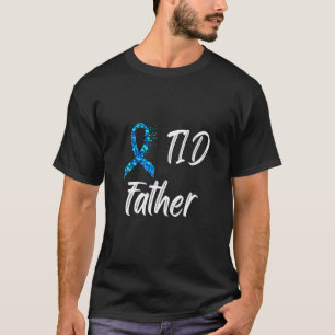 Diabetes-Bewusstsein Typ-1-Insulin Vater T-Shirt