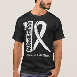 Diabetes-Bewusstsein, weil seine Bedeutung in dies T-Shirt