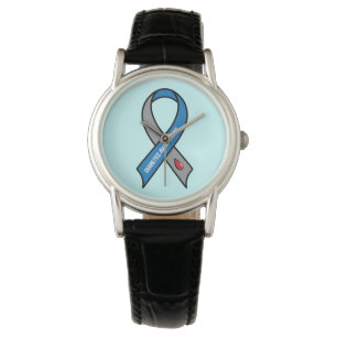 Diabetes-Bewusstseins-Band Armbanduhr