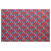 Diabetes-Bewusstseins-Band Stoff (Fat Quarter (45,7 x 55,9 cm))