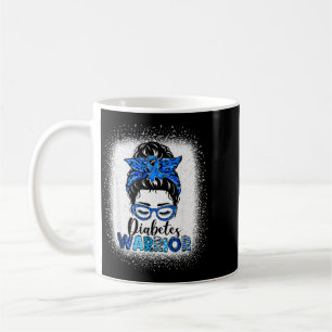 Diabetes-Bewusstseins-Kriegerin Damen T1d Typ 1 Kaffeetasse