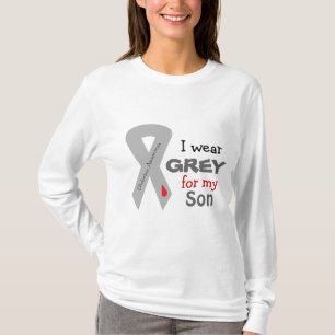Diabetes-Bewusstseins-langer T - Shirt