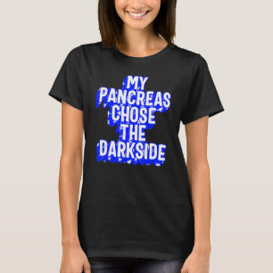 Diabetes-Bewusstseinsbildung Typ 1 Insulin-Kämpfer T-Shirt