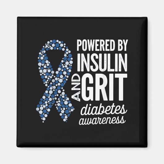 Diabetes-Bewusstseinsdesign 22 Magnet (Vorne)