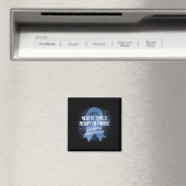 Diabetes-Bewusstseinsdesign 23 Magnet (In Situ (Geschirrspüler))