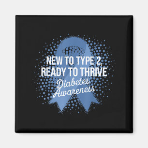 Diabetes-Bewusstseinsdesign 23 Magnet