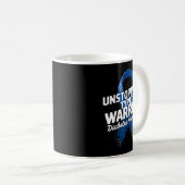 Diabetes-Bewusstseinsdesign 32 Kaffeetasse (VorderseiteRechts)