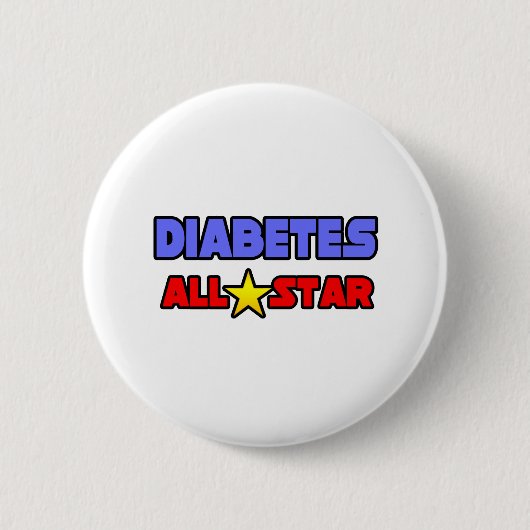 Diabetes Button (Vorderseite)