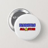 Diabetes Button (Vorne & Hinten)