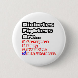 Diabetes Fighter Quiz Button