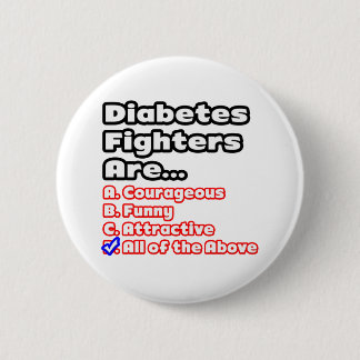 Diabetes Fighter Quiz Button