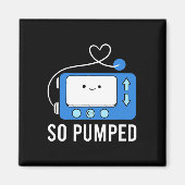 Diabetes Fun Typ 1 Kinder also gepumpt Diabetes Magnet (Vorne)