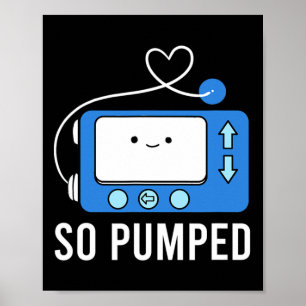 Diabetes Fun Typ 1 Kinder also gepumpt Diabetes Poster