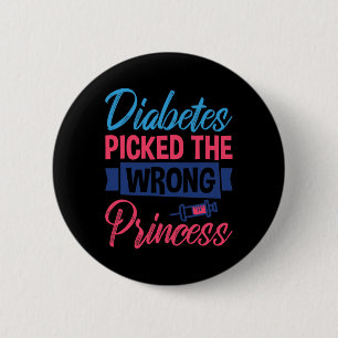 Diabetes hat die falsche Prinzessin gefunden1 Button