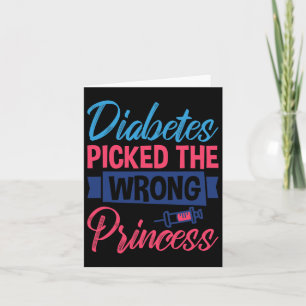 Diabetes hat die falsche Prinzessin gefunden1 Karte