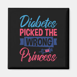 Diabetes hat die falsche Prinzessin gefunden1 Magnet