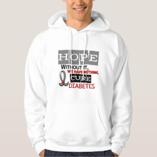 Diabetes HOFFNUNG 2 Hoodie