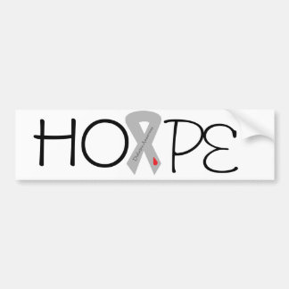 Diabetes-Hoffnungs-Autoaufkleber Autoaufkleber