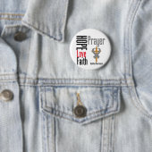 Diabetes Hope Liebe Glaube Gebet Kreuz Button (Beispiel)