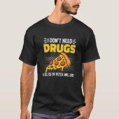 Diabetes Ich brauche keine Medikamente eine Scheib T-Shirt (Vorderseite)