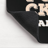 Diabetes - Kämpfer und Krieger - Mittel Mousepad (Ecke)