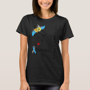 Diabetes Krieger Bewusstsein Diabetiker Unterstütz T-Shirt