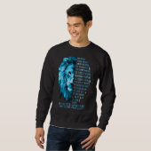 Diabetes-Krieger I Donu2019t geht ohne Abb. Sweatshirt (Vorne ganz)