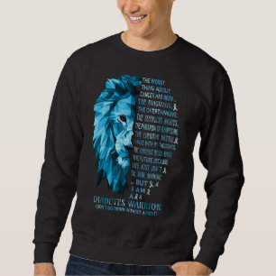 Diabetes-Krieger I Donu2019t geht ohne Abb. Sweatshirt