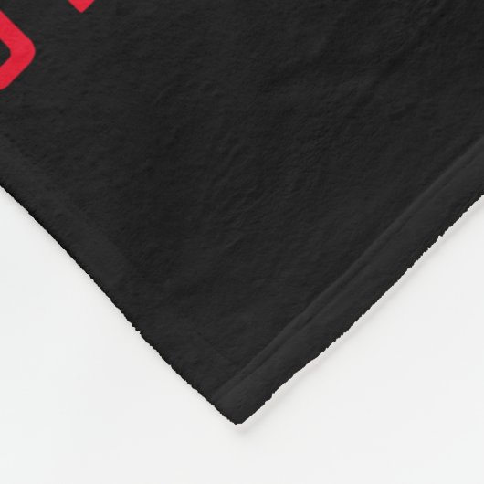 Diabetes-Kriegersdecke Fleecedecke (Ecke)