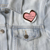 Diabetes-Liebe-Button Button (Beispiel)
