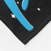 Diabetes löste die falsche Prinzessin T1d Diabetes Fleecedecke (Ecke)