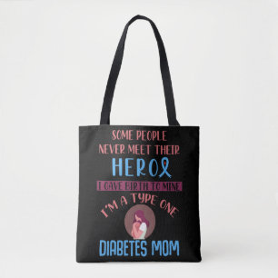 Diabetes Mama Diabetisches Kinderbewusstsein Tasche