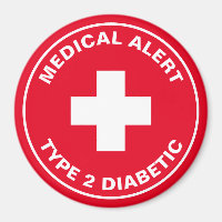 Diabetes Medianes Warnhinweis Typ 2 Diabetiker Rot