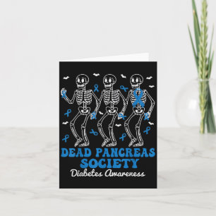 Diabetes mellitus Dead Pankreas Society Skelett Karte