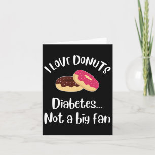 Diabetes mellitus Diabetische Geschenke Männer Fra Karte