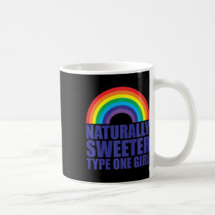 Diabetes Natürlich Sweeter Typ 1 Girl Rainbow T Kaffeetasse