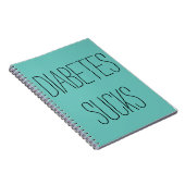 Diabetes-Notizbuch Notizblock (Rechte Seite)