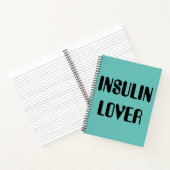 Diabetes-Notizbuch Notizblock (Innenseite)