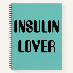Diabetes-Notizbuch Notizblock
