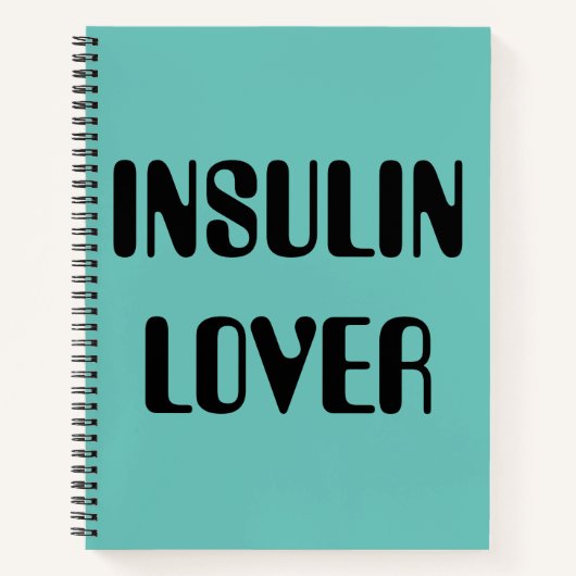 Diabetes-Notizbuch Notizblock (Vorderseite)
