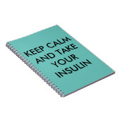 Diabetes-Notizbuch Notizblock (Rechte Seite)